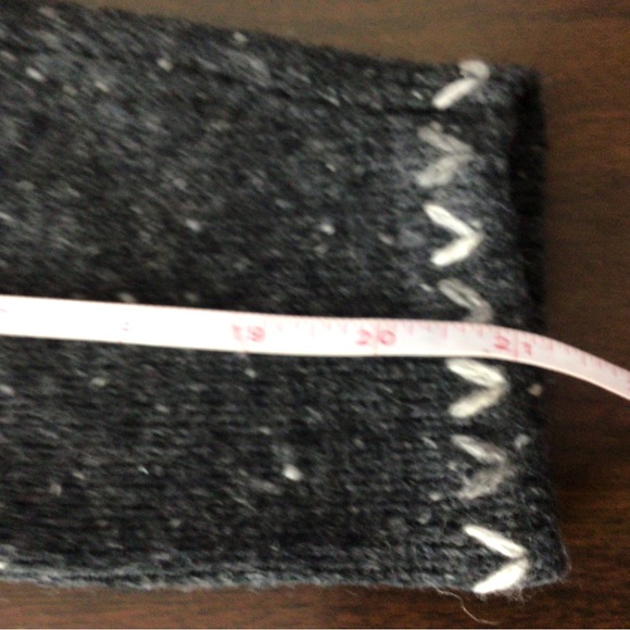 WooLRich  ladies women’s medium onyx heather pullover quarter pullover sweater - Picture 6 of 10